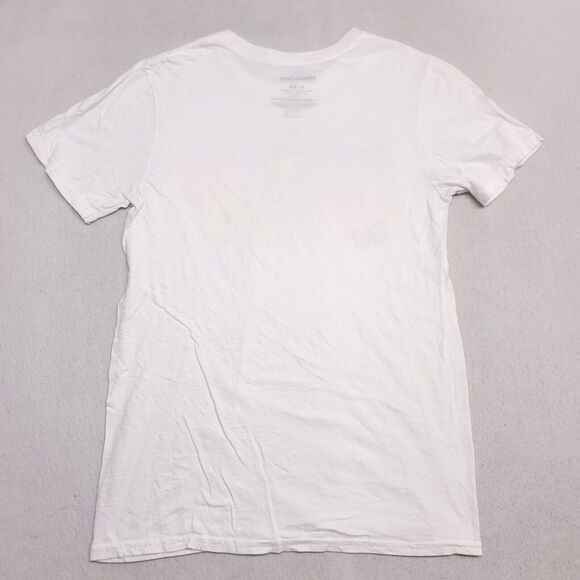 Nickelodeon SpongeBob Casual Graphic T-Shirt Adult Mens Size Small S White - Picture 9 of 9